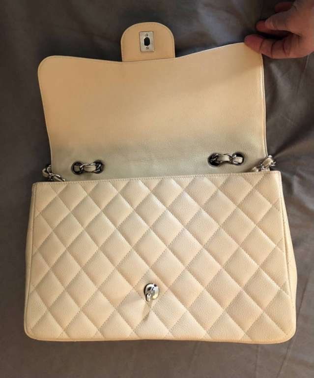 Chanel Borse da donna: Neu Chanel Jumbo classic bag – Nuovo (secondo la descrizione) da Zürich venduto da Nazerali8002 2