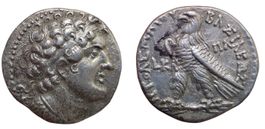 Ptolémée VI, Tétradrachme 161-160 BC Ex Peus 1988.