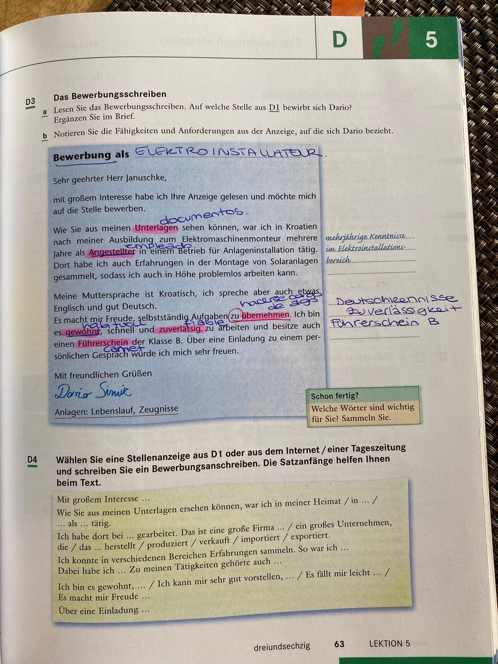 Libri: Schritte Plus 5 Deutschkurs B1/1 – Usato da Schlieren venduto da Javisnchz 2