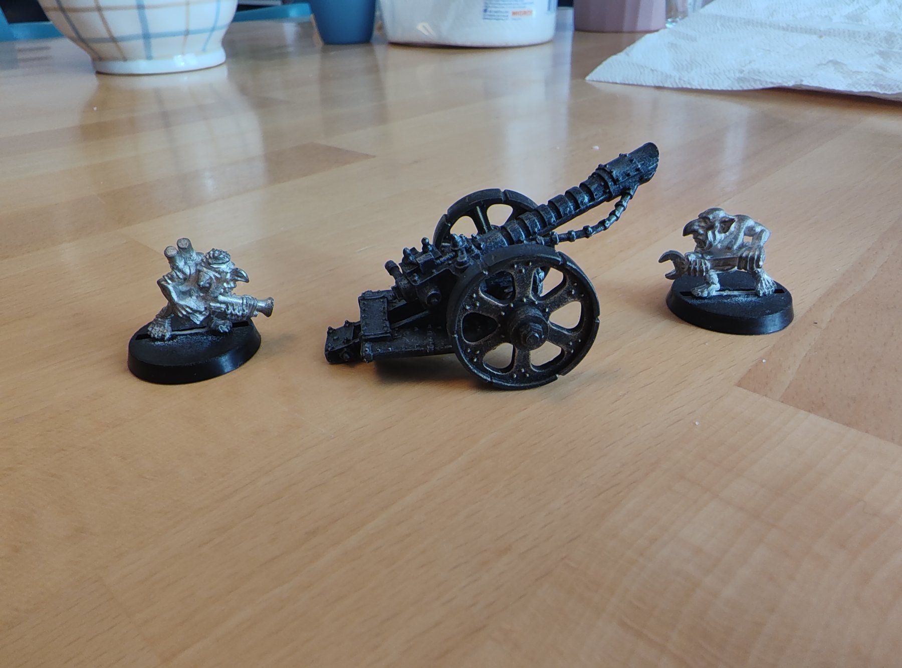 Kit di modellismo & Modellini statici: WARHAMMER 40K - OLD BIG GUNS ZZAP 3RD EDITION – Usato da Matran venduto da Rafiki91