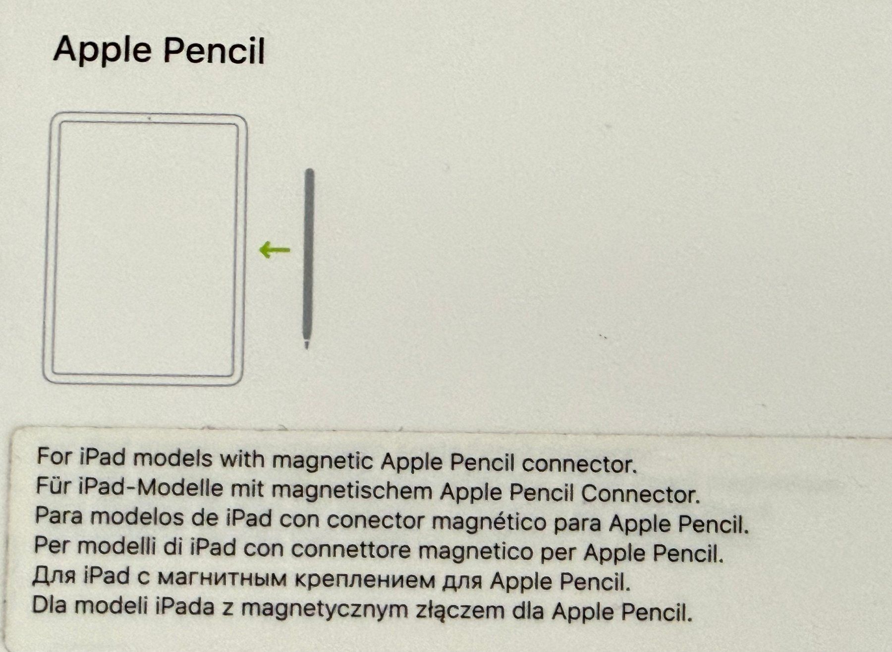 Apple Penna & Evidenziatori: Apple Pencil – Nuovo e nell'imballaggio originale da Frauenkappelen venduto da HDPerle 8