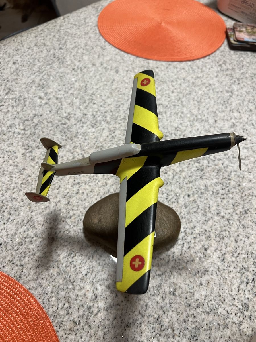 Schweizer Armee Kit di modellismo & Modellini statici: Aereo C36 – Usato da Lodrino venduto da pedro_t 1