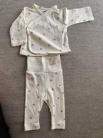 Newborn Set- Hose und Wickelshirt NEU