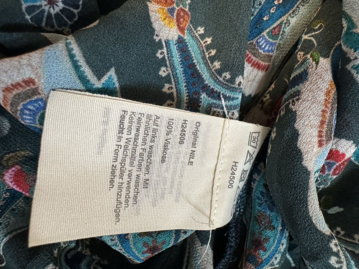 Nile Camicette: Nile Bluse mit Kapuze, Gr. XS, neu – Nuovo e nell'imballaggio originale da Feldbrunnen venduto da Sunneschin 5
