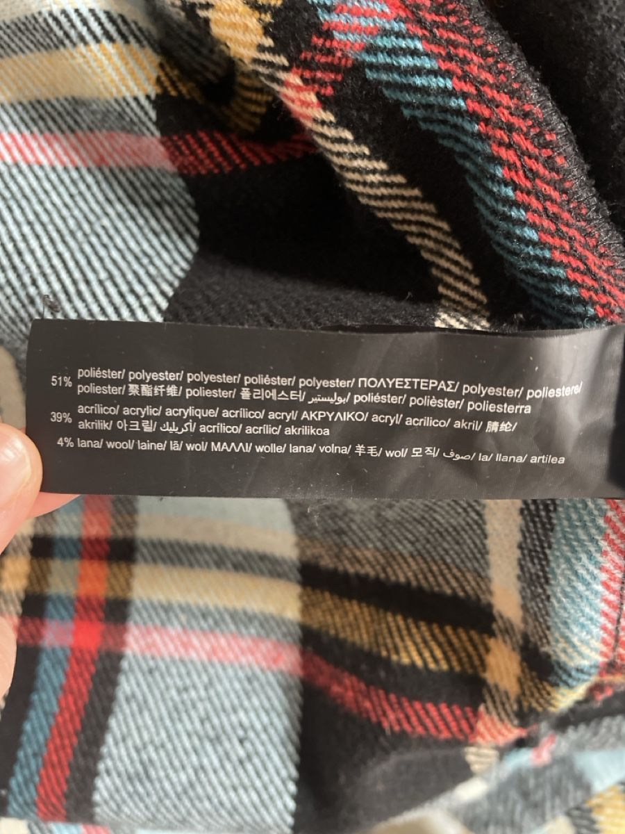Pull&Bear Giacche: Camicia a quadri Pull&Bear taglia M – Usato da Vezia venduto da lin_5s2m 3