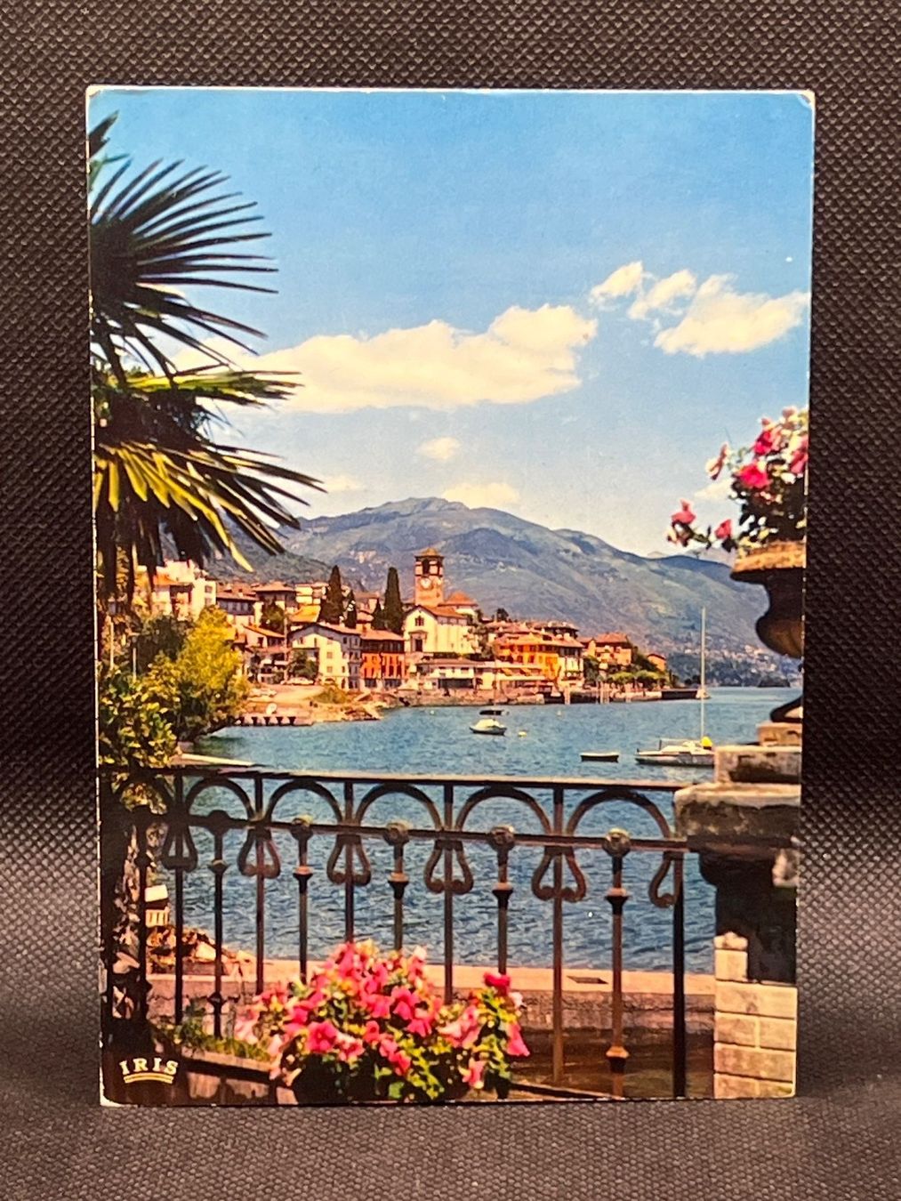 Cartoline postali: Brissago (Lago Maggiore) – Usato da Widnau venduto da Brusi9