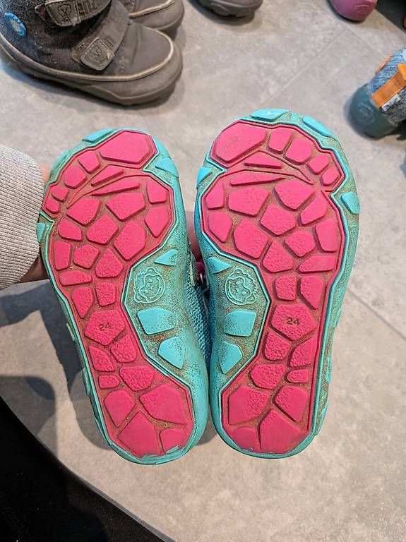 Chaussures garçon: Affenzahn Knit Eule Gr 24 – D'occasion à Sarmenstorf par gaf_x9c7 1