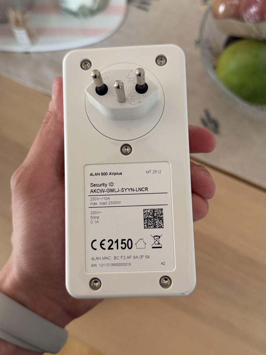 Laufwerke & Adapter: Powerline Adapter / Lan Verstärker – Gebraucht aus Lüchingen von nem_nh7v 2