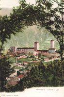 Bellinzona castello Schloss Uri