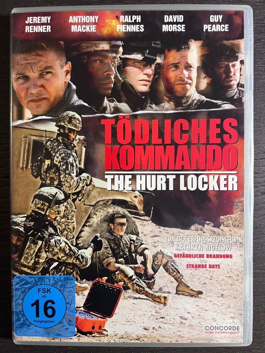 Tutti i DVDs: Tödliches Kommando – Usato da Zürich venduto da FilmFreunde