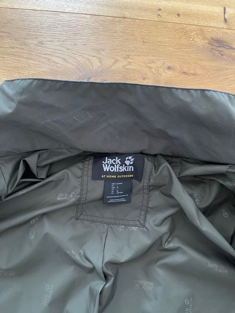 Jack Wolfskin Giacche: Regenjacke Jack Wolfskin L – Usato da Oberengstringen venduto da georgefischer2007 3
