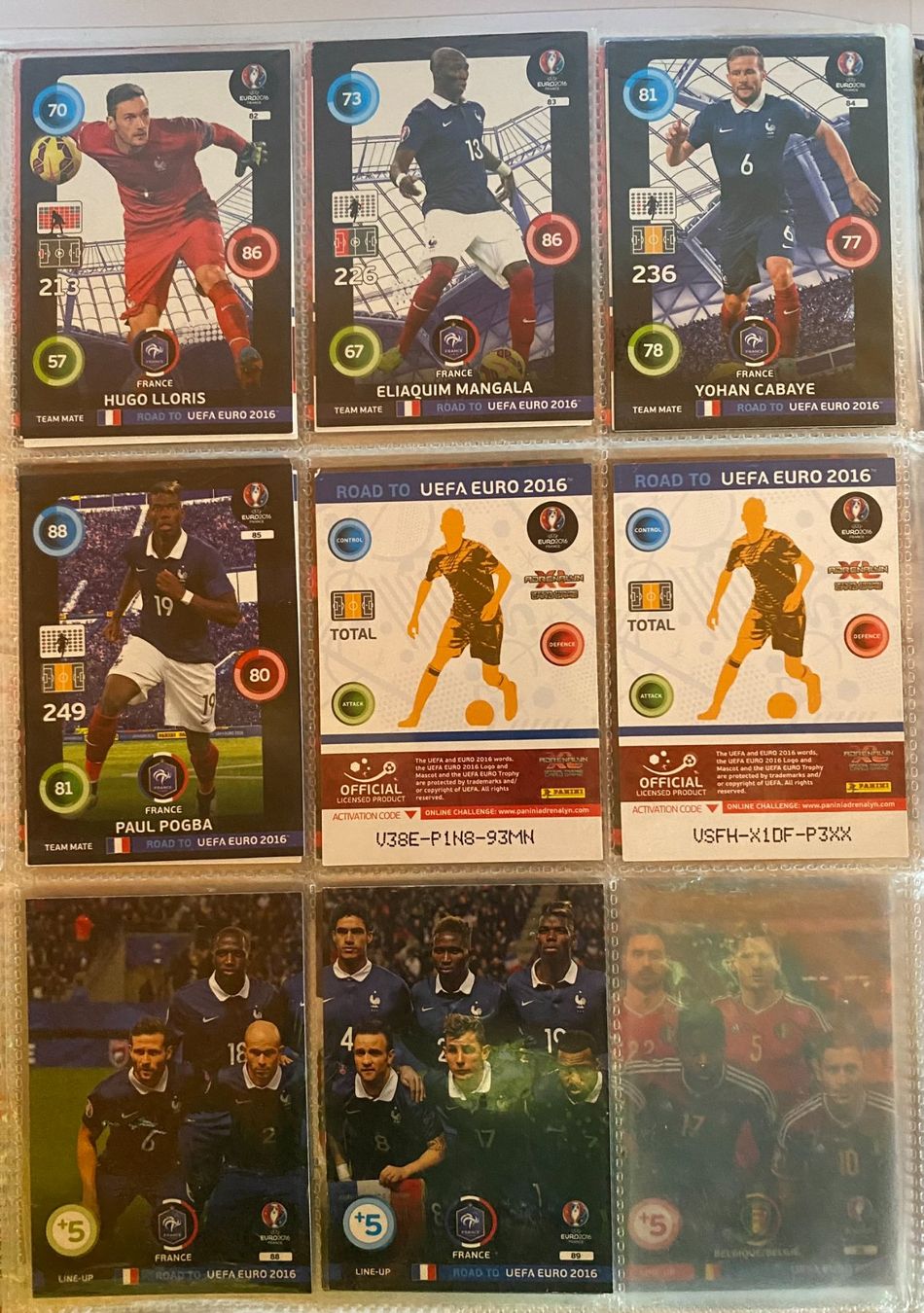 Panini Album: PANINI ADRENALYN UEFA EURO 2020 – Usato da Bärau venduto da sphb.hs4ea 1