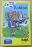 HABA Ratz Fatz Zahlen Lernspiel Holzspielzeug ab 4 Jahren