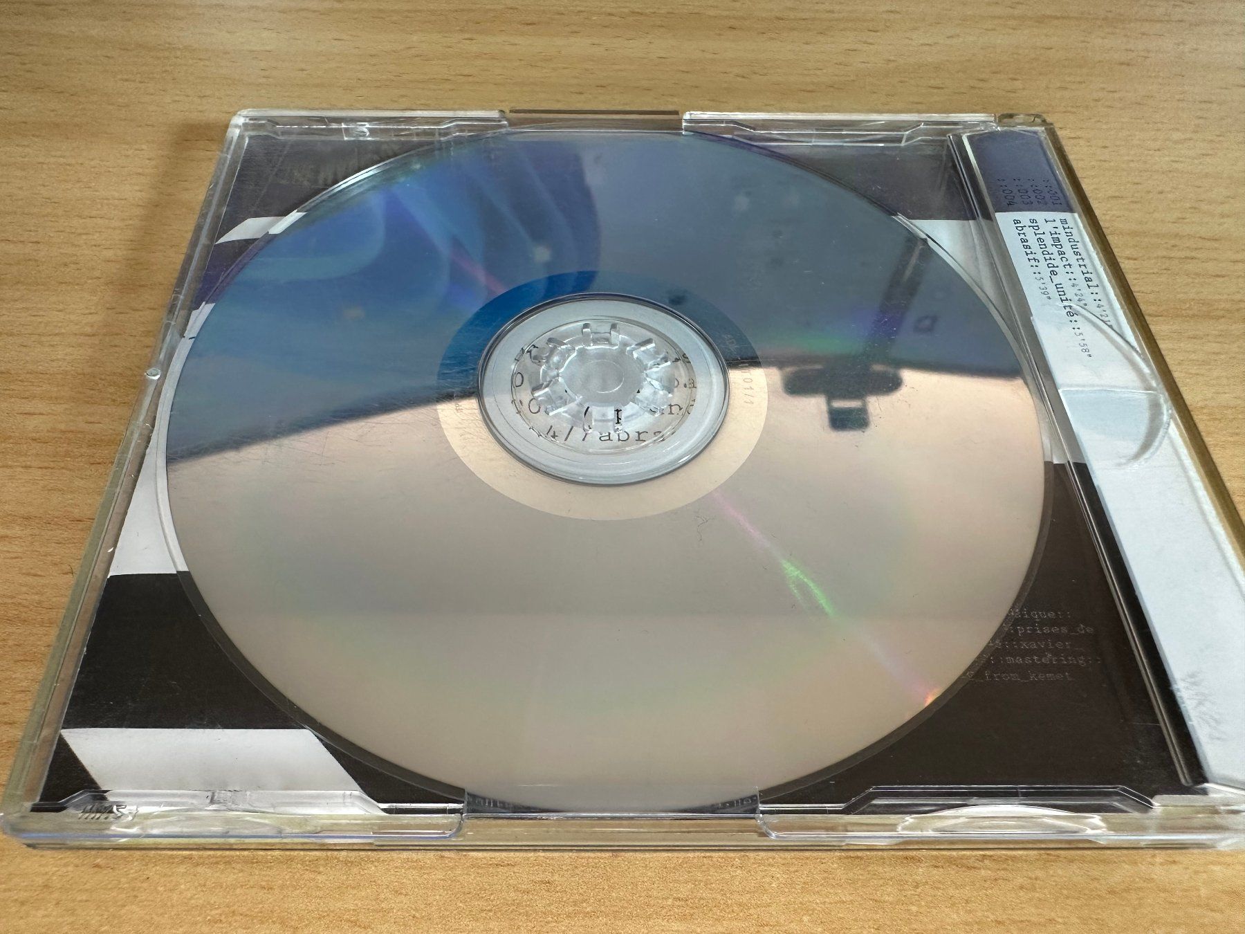 CD: Interria – Untitled - Single CD – Usato da Rikon im Tösstal venduto da Alpenmutz 1
