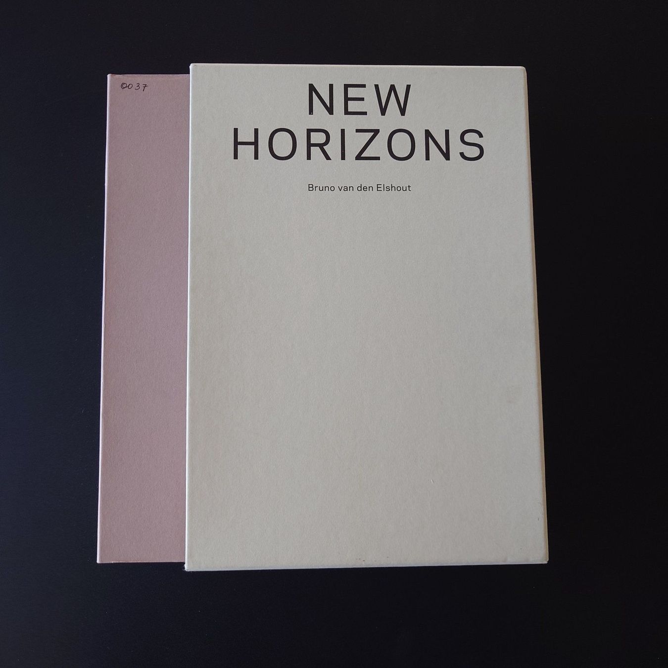 Bücher: NEW HORIZONS - Bruno van den Elshout. Limitet Edition. NEU – Neu (gemäss Beschreibung) aus Zürich von Rst7 1