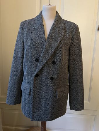 Soya Concept Damen Blazer, Gr. M, Grau/Weiss, Top Zustand!