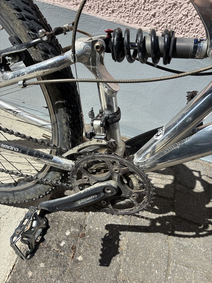 Peugeot Biciclette: VTT tout suspendu Cronics argent – Usato da Biel/Bienne venduto da tal3 4