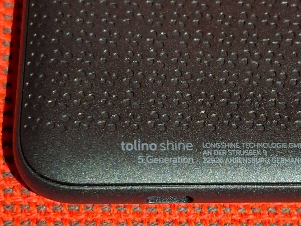 Tolino Tablettes PC: Tolino shine 5 Gen. eBook Reader – Neuf (Voir description) à Bibern SH par Rolf550 3
