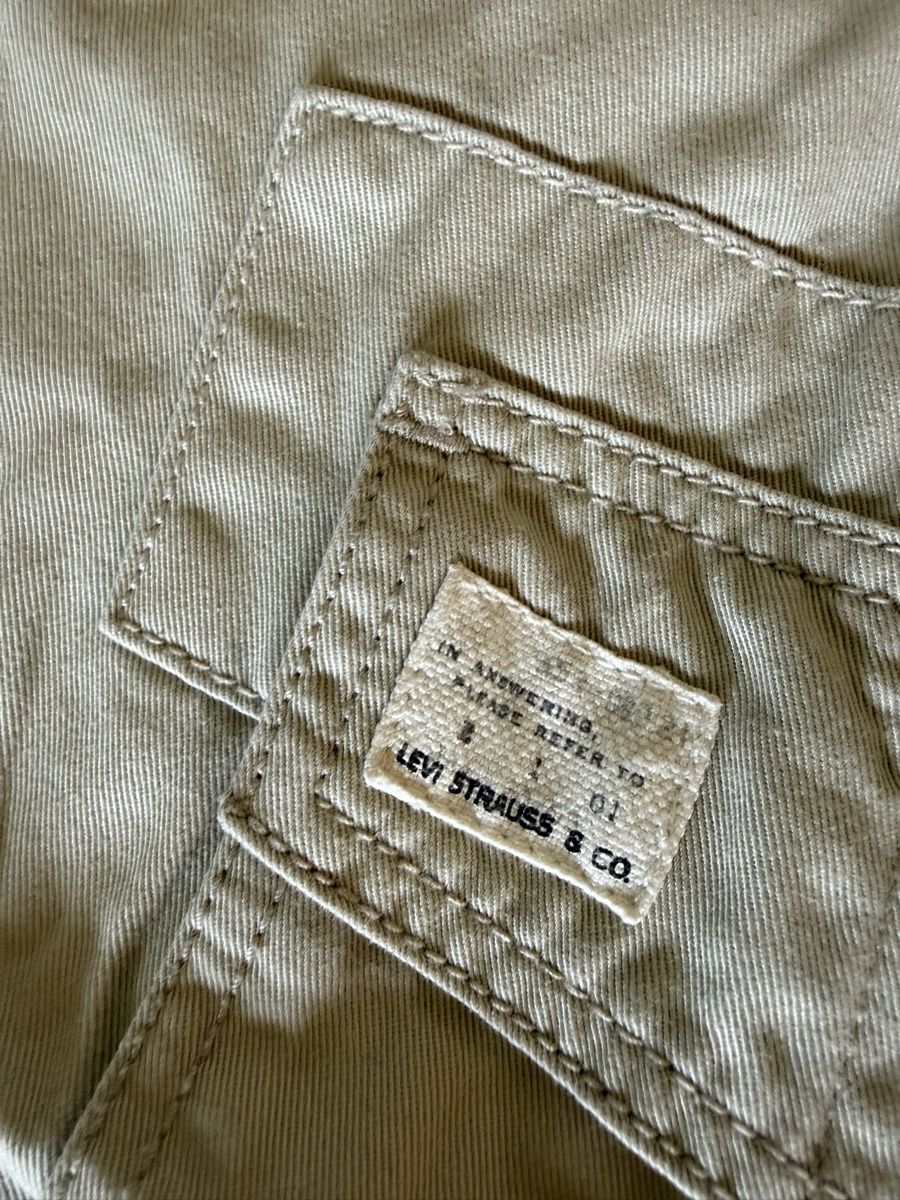 Levi's Jeans: Levis Cargo Loose Straight Cargo Jeans W29 L30 – Gebraucht aus Liebefeld von Lalyle 4