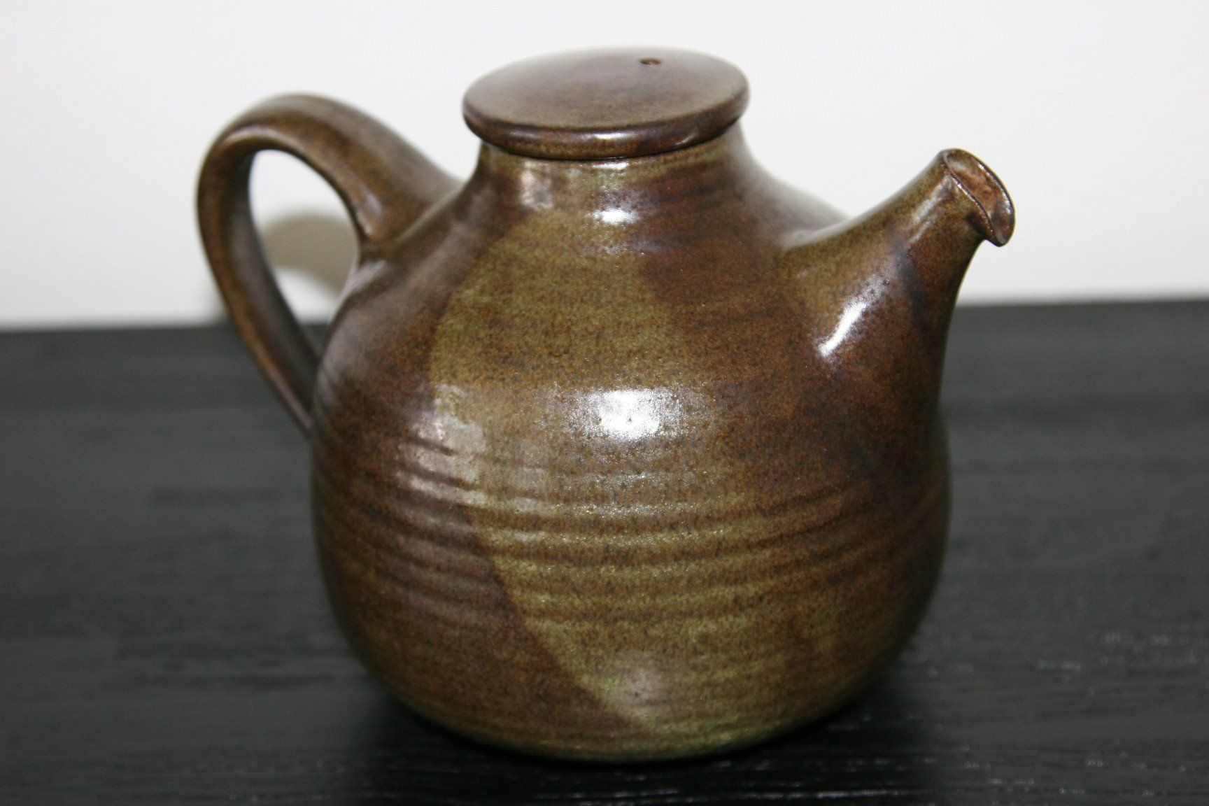 Set di piatti: Tee- und Kaffeeservice, getöpferte Handarbeit, ca.60er-80er – Usato da Büren an der Aare venduto da Sabinem71 4