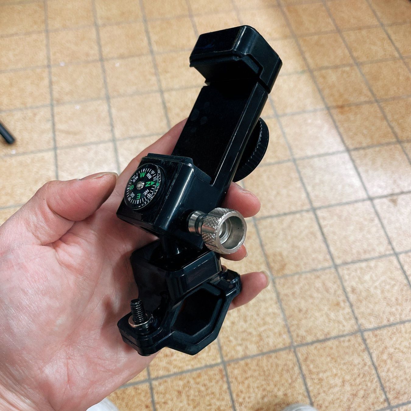 GPS & Strumenti di misurazione: Support vélo anti-vol iphone Compass int – Nuovo e nell'imballaggio originale da Morges venduto da All4nature 4