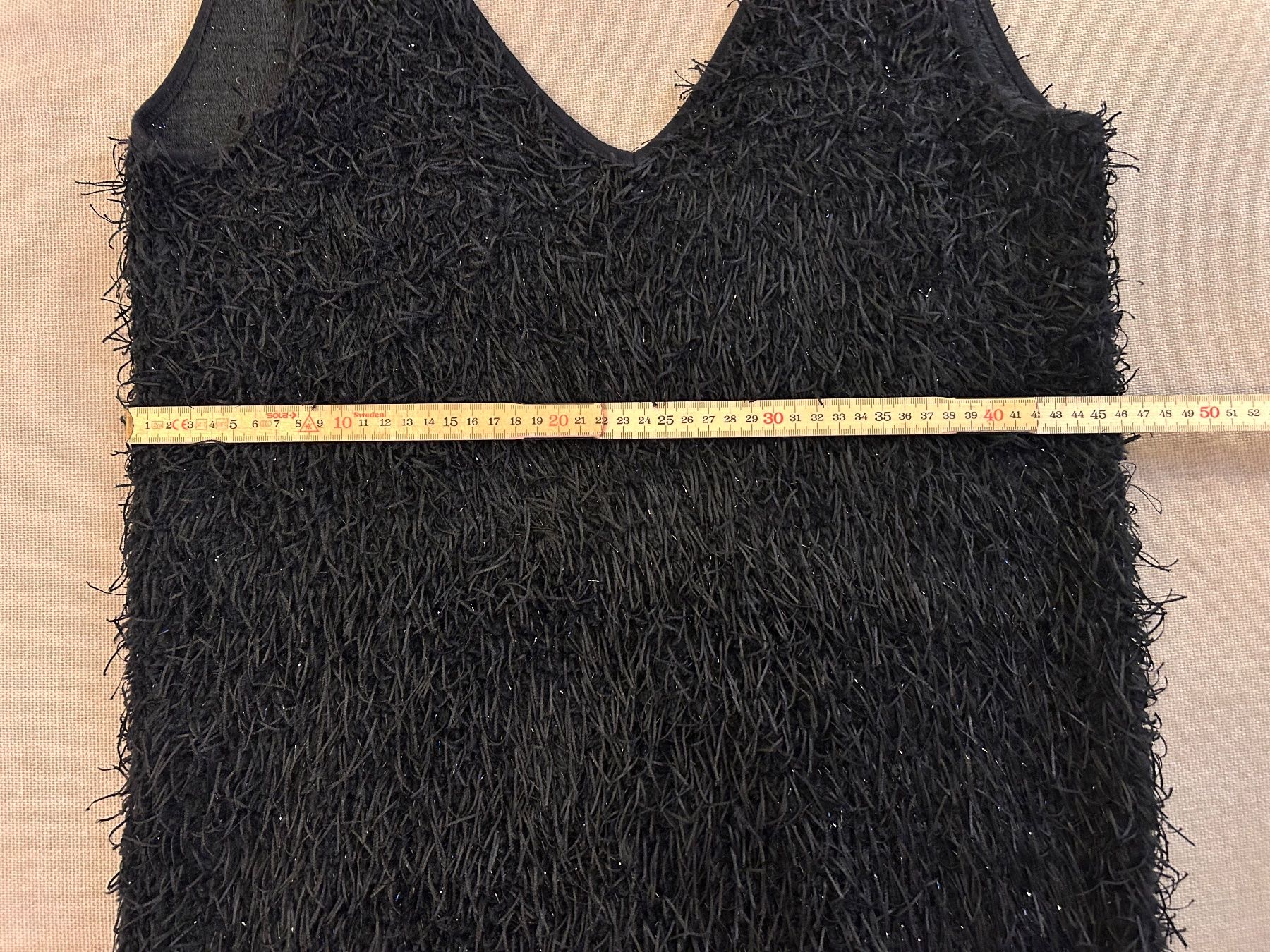Vila Vestiti: Silvester Kleid schwarz-glitzer – Usato da zürich venduto da Jaz.Oe 5