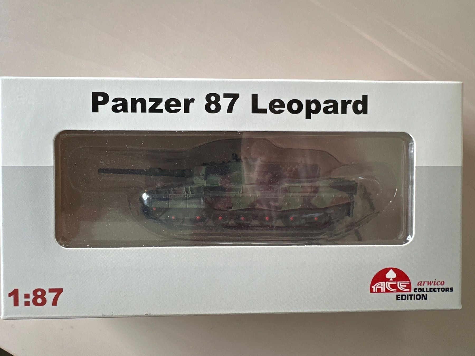 Modellbausätze & Standmodelle: Panzer 87 Leopard WE (1:87, neu) – Neu und originalverpackt aus Frick von TOMAPO 4