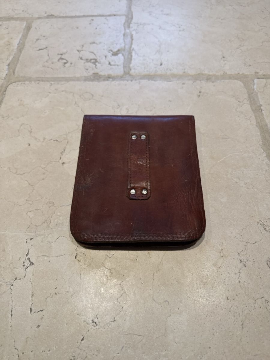 Sac à Eau Vintage En Cuir PU – Style Ancien Bota – 450 Ml – Pour Camping, Déco Ou Fête Médiévale