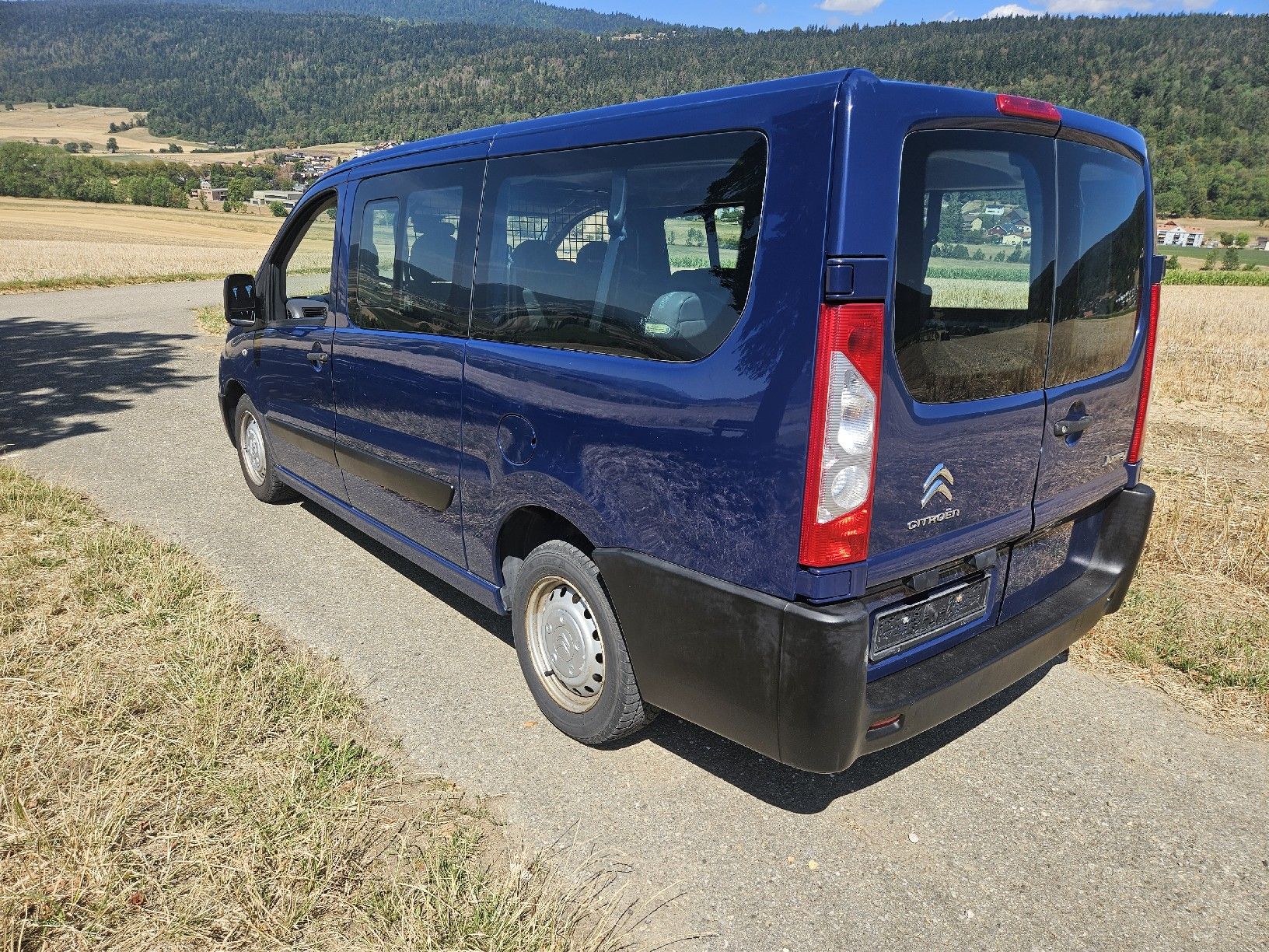 Citroën Autos: Citroën jumpy – D'occasion à La Chaux-de-Fonds par mat_9rlj 5