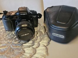 Minolta Dynax 7xi Kamera mit Zoom Objektiv 