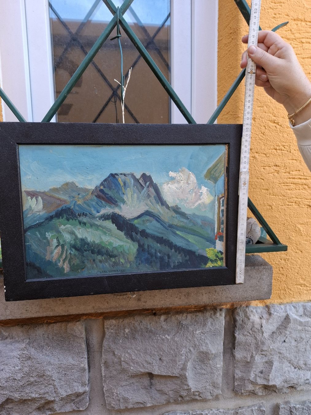 Tableaux: tableau carl liner – D'occasion à Villeneuve par BibiVintage 9