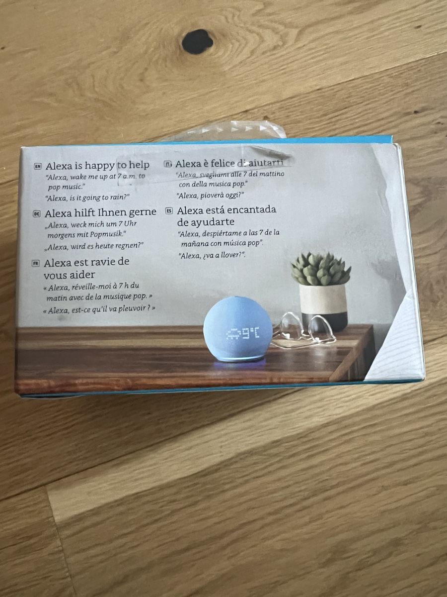 Amazon Casse acustiche: Alexa Echo Dot 5. Generation  – Nuovo e nell'imballaggio originale da Zürich venduto da Iliana22 3