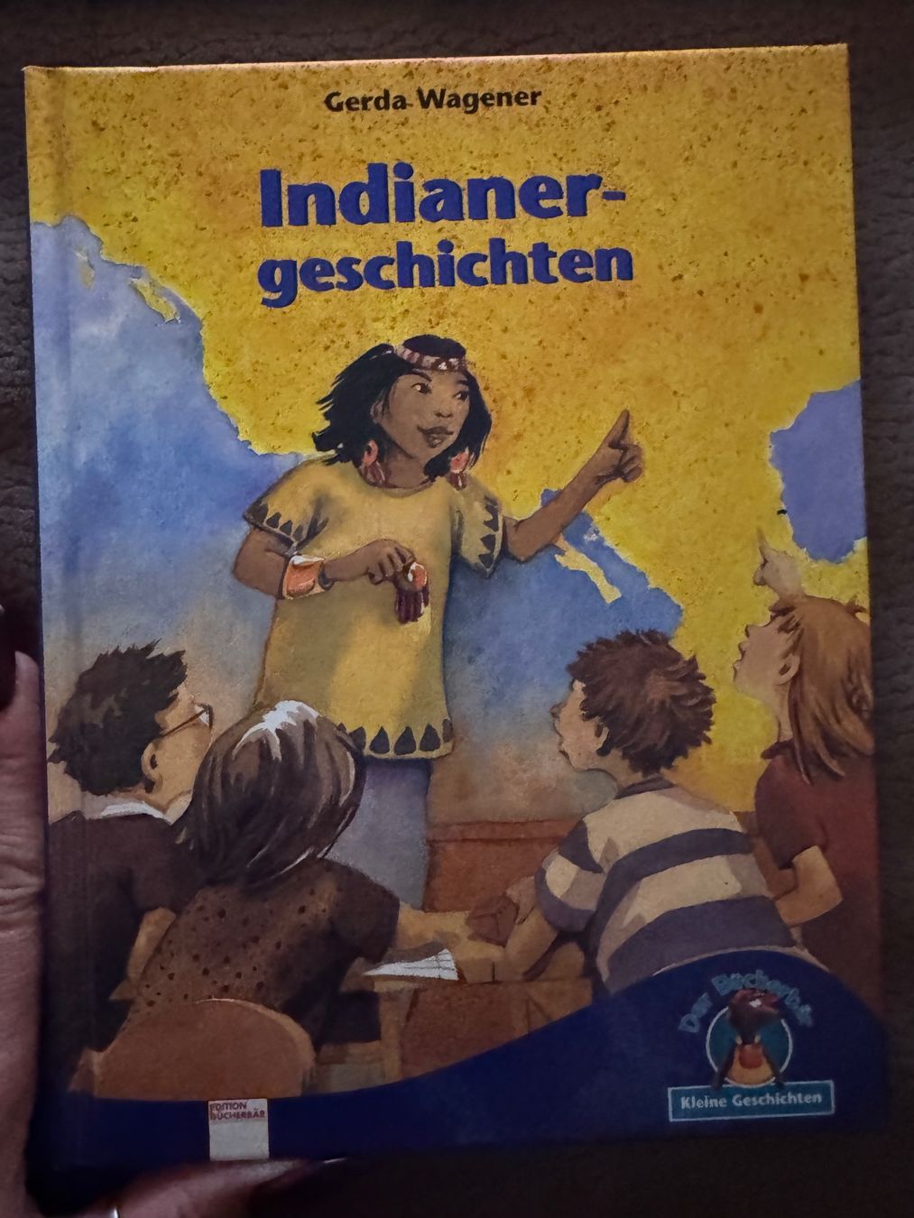 Livres: Gerda Wagener - Indianergeschichten – D'occasion à Dietikon par MuNathy