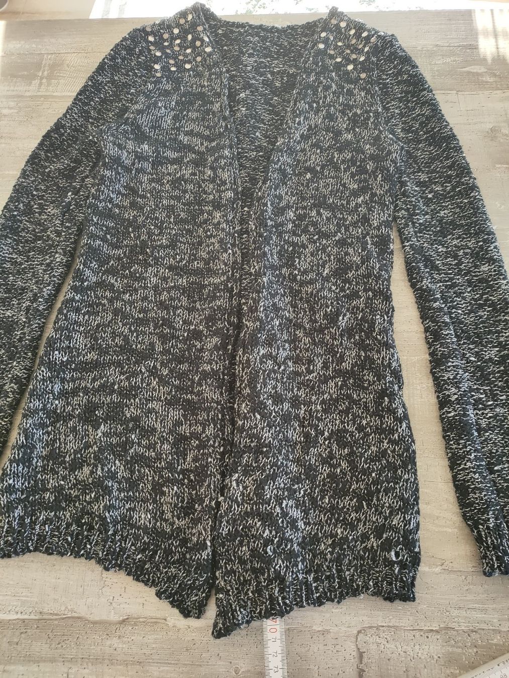 Zebra Giacche: Strickjacke mit Pailletten, Grösse S – Usato da Gipf-Oberfrick venduto da minini 3