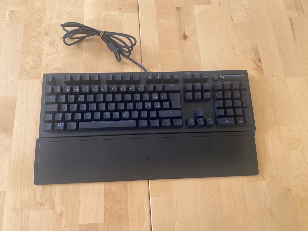 Razer Tastiere: Keyboard - Razer Blackwidow V3 – Usato da Ettingen venduto da cab_nvv5 1
