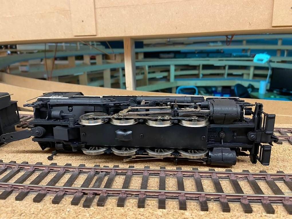 Rivarossi Modellini di ferrovie: Rivarossi indiana Harbor 102 – Usato da confignon venduto da scorpion1232 2