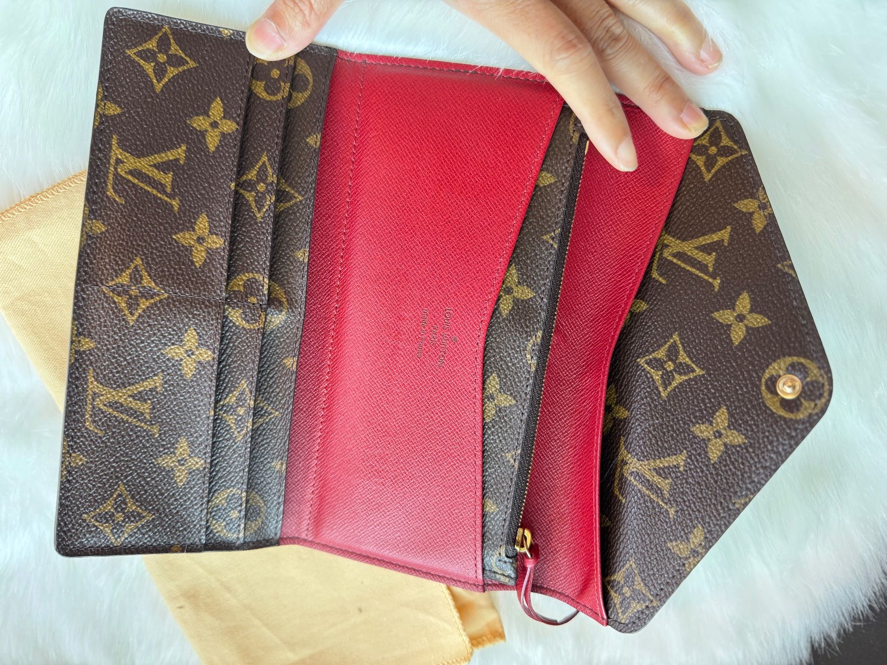 Louis Vuitton Portemonnaies: Original Louis Vuitton  Portemonnaie – D'occasion à Grossdietwil par RSW032 4