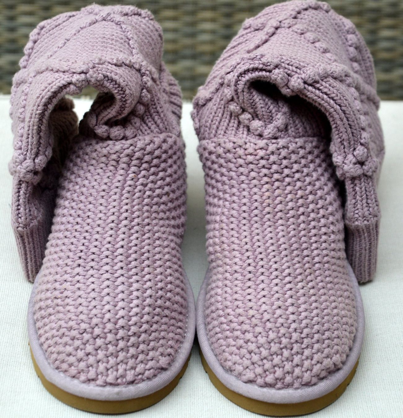 Ugg Scarpe da donna: Boots / bottes UGG Argyle Knit .39 – Usato da Collonges venduto da arashee