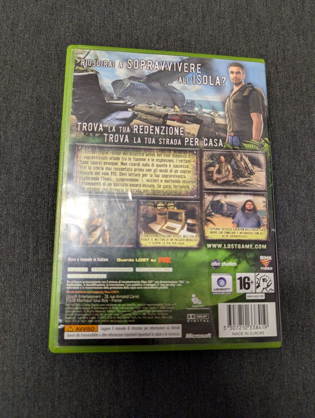 Giochi: Lost via domus Microsoft xbox 360 – Usato da Giubiasco venduto da Ticinerd 1