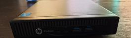 HP ProDesk 400 G1 DM mit 16 GB Ram (Ohne Festplatte)