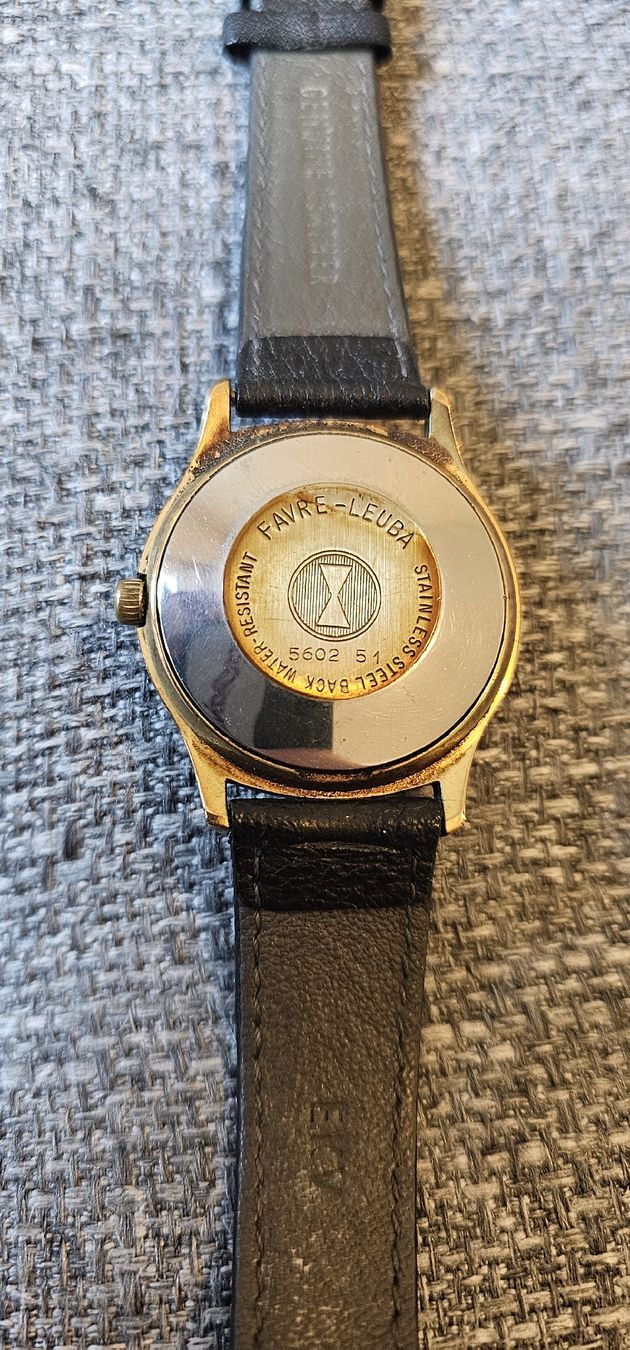 Favre Leuba Uhren: FAVRE-LEUBA AUTOMATIC – Gebraucht aus Genève von Fresko01 1
