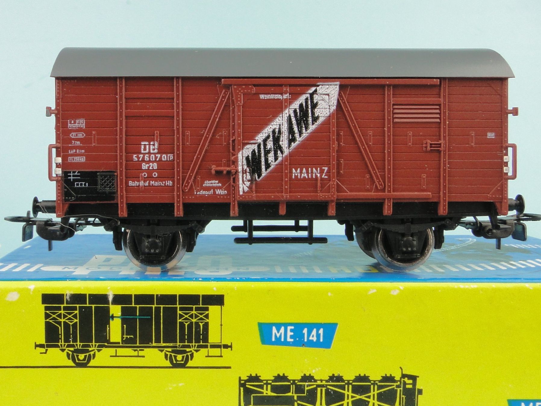 Piko Modellini di ferrovie: PIKO H0 127 WEKAWE – Usato da Bülach venduto da cann11 1