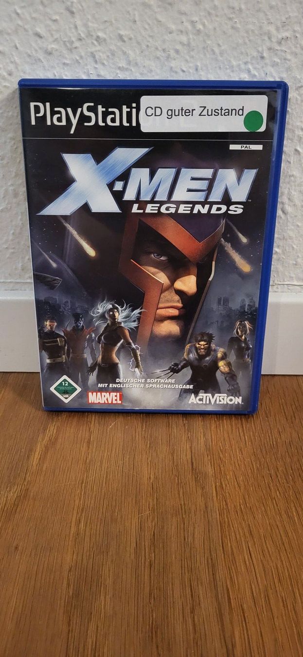 Sony Giochi: PS 2 - X-Men Legends – Usato da Münsingen venduto da DigitaleSpielecke