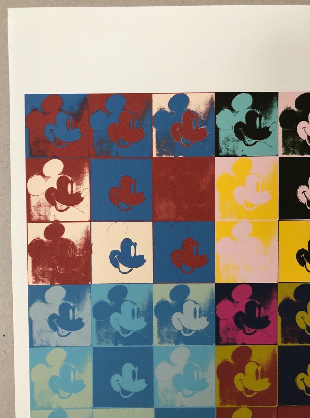 Foto & Immagini: Warhol: Multiple Mickey Mouse 36/100 – Nuovo (secondo la descrizione) da Meilen venduto da Smgdesign 4