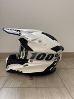 Airoh Aviator 3 Carbon + Maschera 100%  Ottime condizioni
