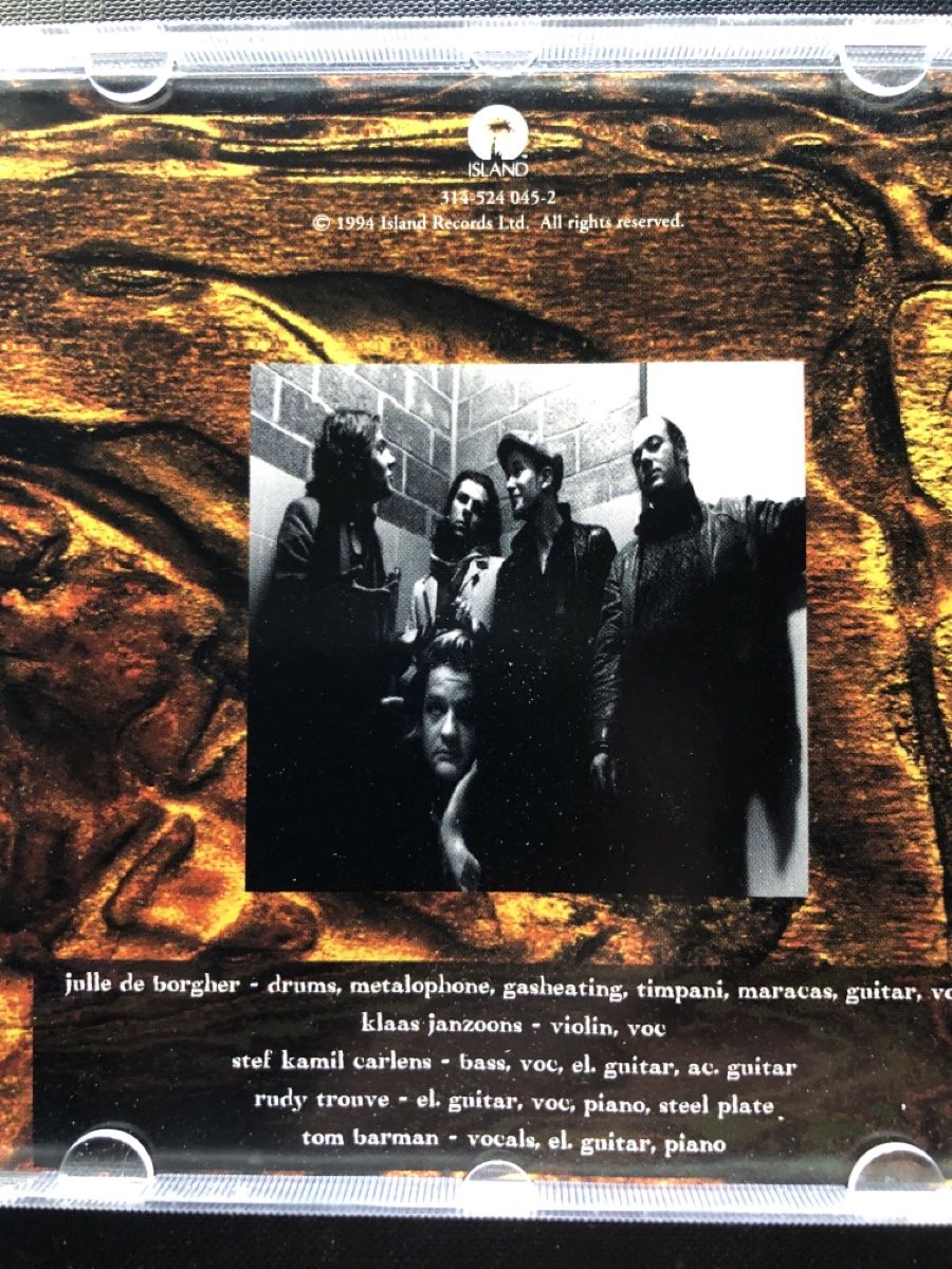 CD: dEUS - Deus CD    Indie Rock – Usato da Flaach venduto da rubo7 2