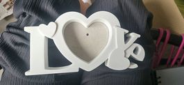 Bilderrahmen Love