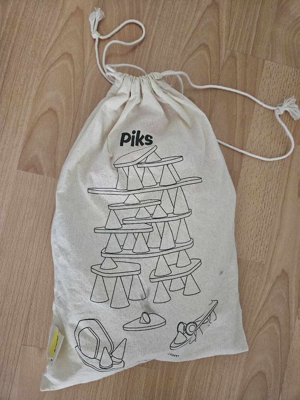 Giochi: Piks Stapelspielzeug – Nuovo (secondo la descrizione) da Zürich venduto da Kris8050 5