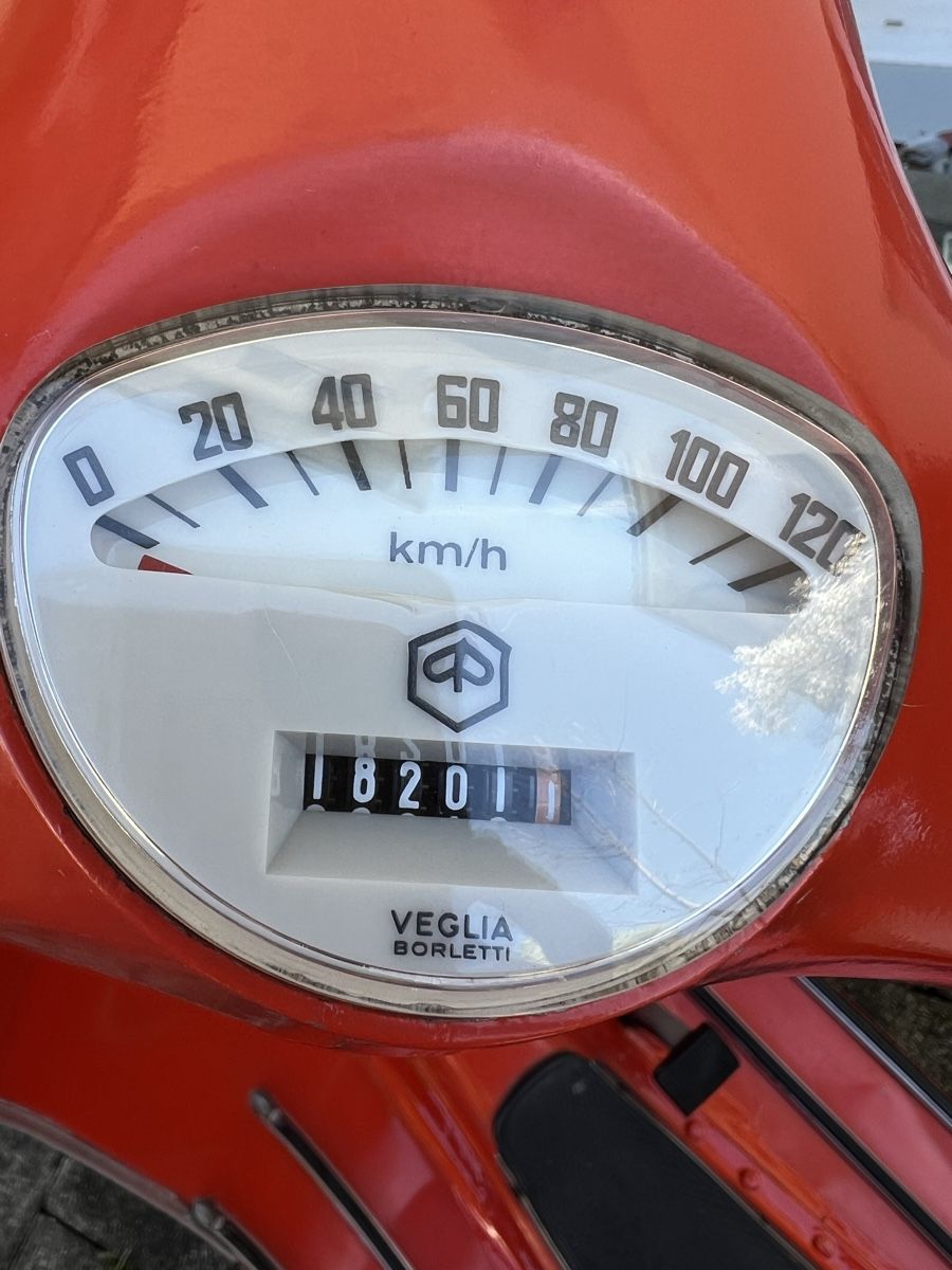 Piaggio Strada: Vespa 125 rot – Usato da Steinach venduto da Vivi2366 2