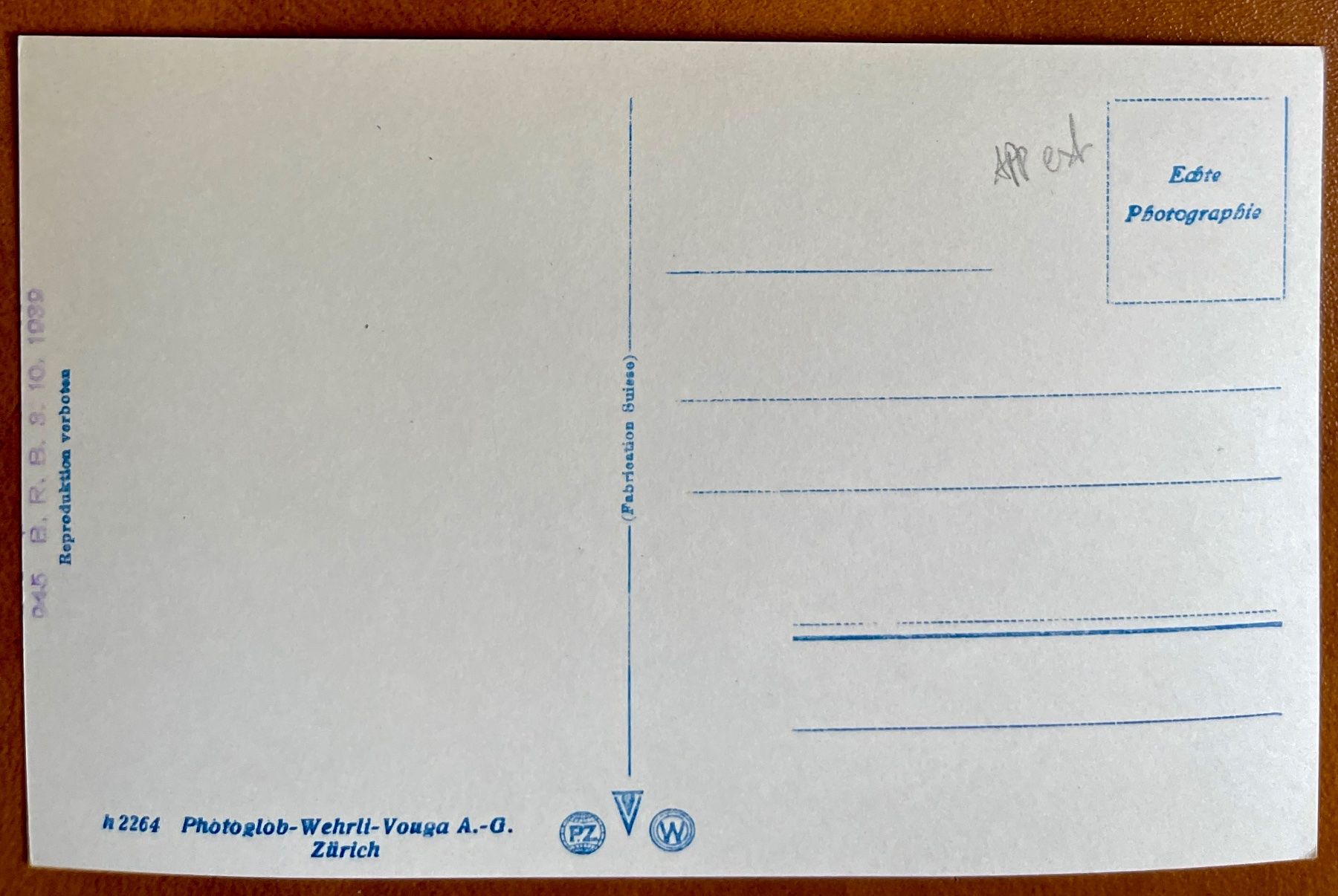 Cartoline postali: HEIDEN 1939 – Usato da Lutry venduto da Ediego 1